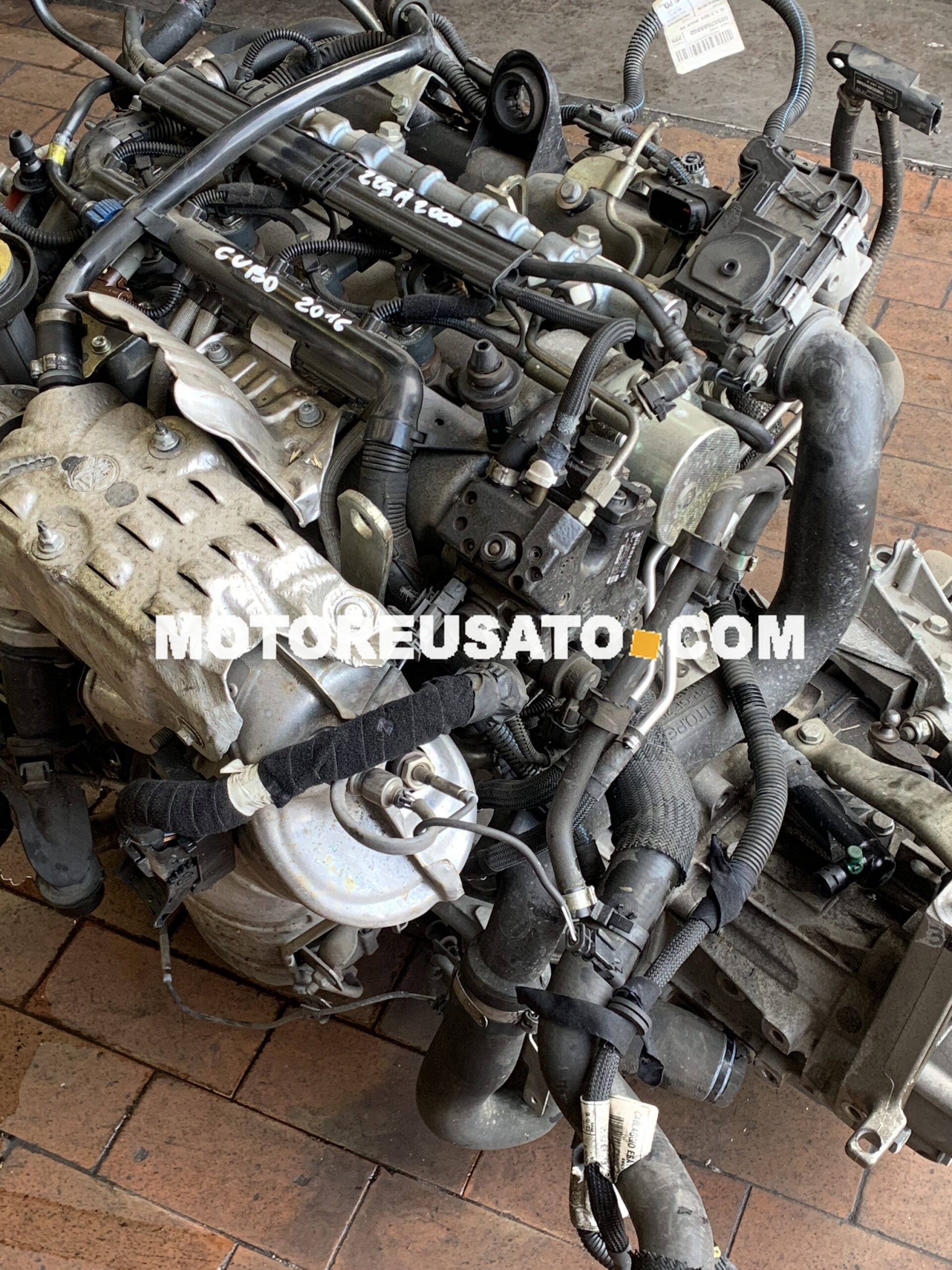Motore 225A2000 Fiat QUBO 59Kw